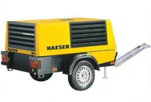 inchiriere echipament - Compresor Kaeser M43